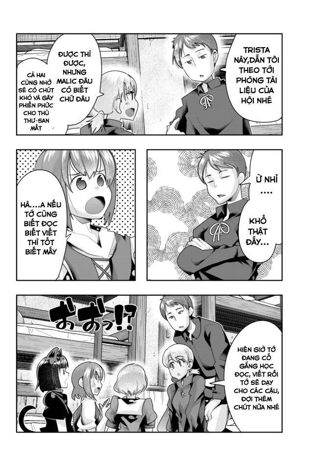 chuyển sinh thành con gái, tôi sẽ sinh tồn tại dị giới - yoku wakaranai keredo isekai ni tensei shiteita you desu chapter 39 30