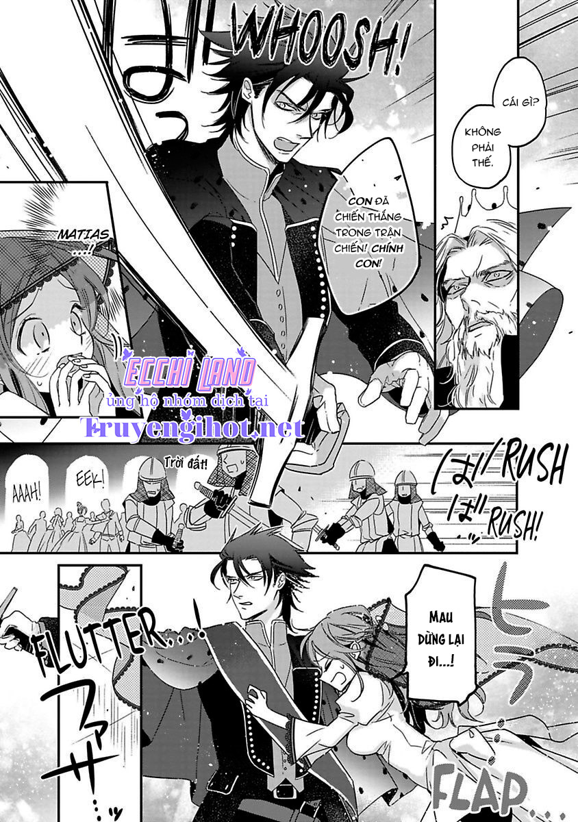 thái tử bạo chúa ở thế giới khác muốn cưới tôi ~ tên sói đen muốn cầu thân cô phù thủy tái sinh chapter 3.1 13