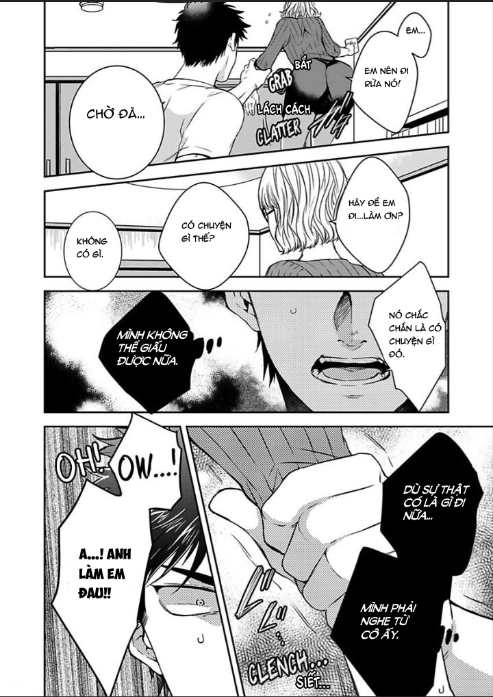 hàng xóm đáng sợ của tôi chapter 3.1 6