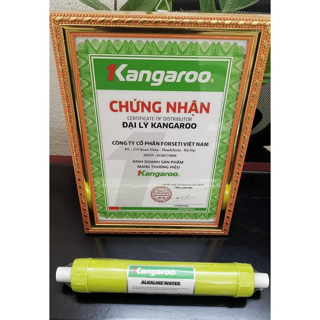 Combo 3 lõi chức năng tạo khoáng Kangaroo 567 (Nano,Ceramic,Alkaline) - Hàng chính hãng