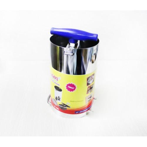 Bộ 2 Khuôn Giò Chả Inox 1kg Và 05kg Thương Hiệu Dragon Vạn Lợi