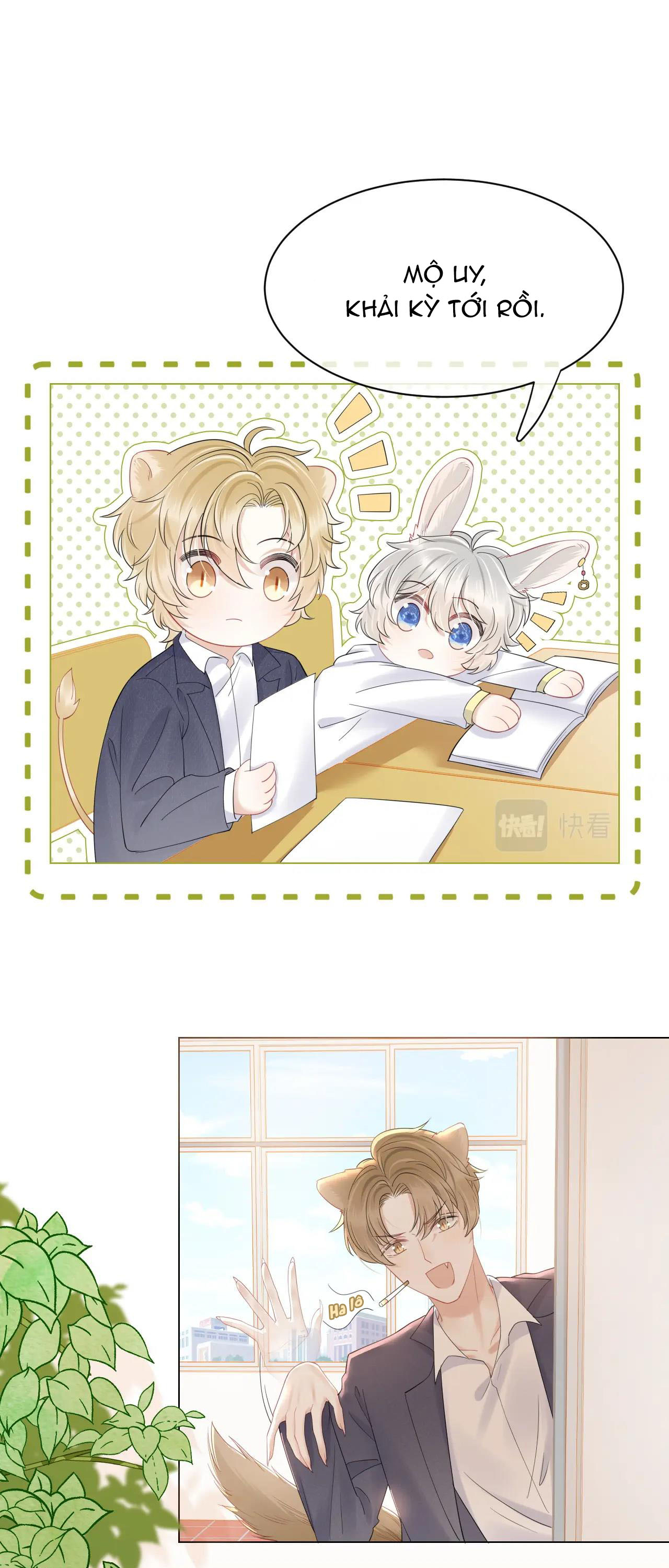 một miếng ăn sạch thỏ chapter 28 10