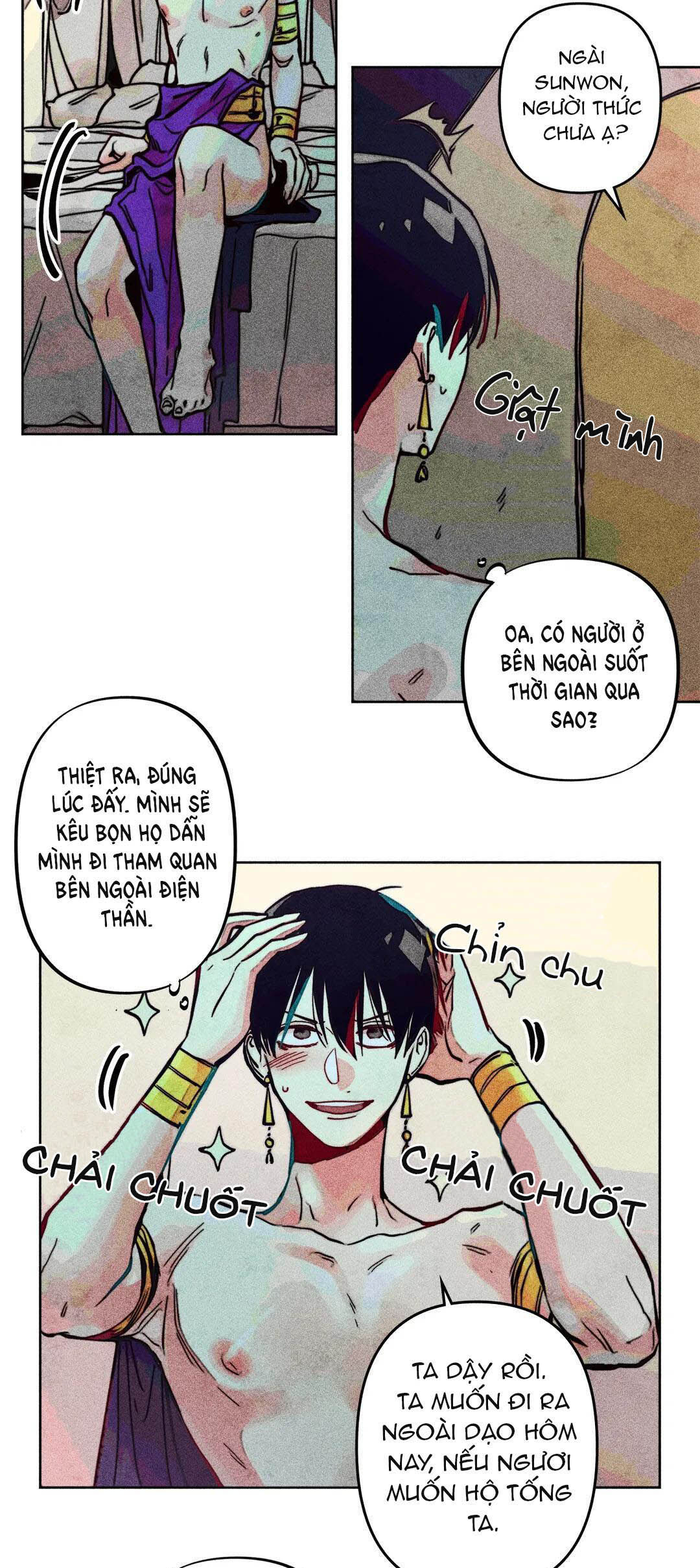 kẻ được chọn chapter 7.1 10