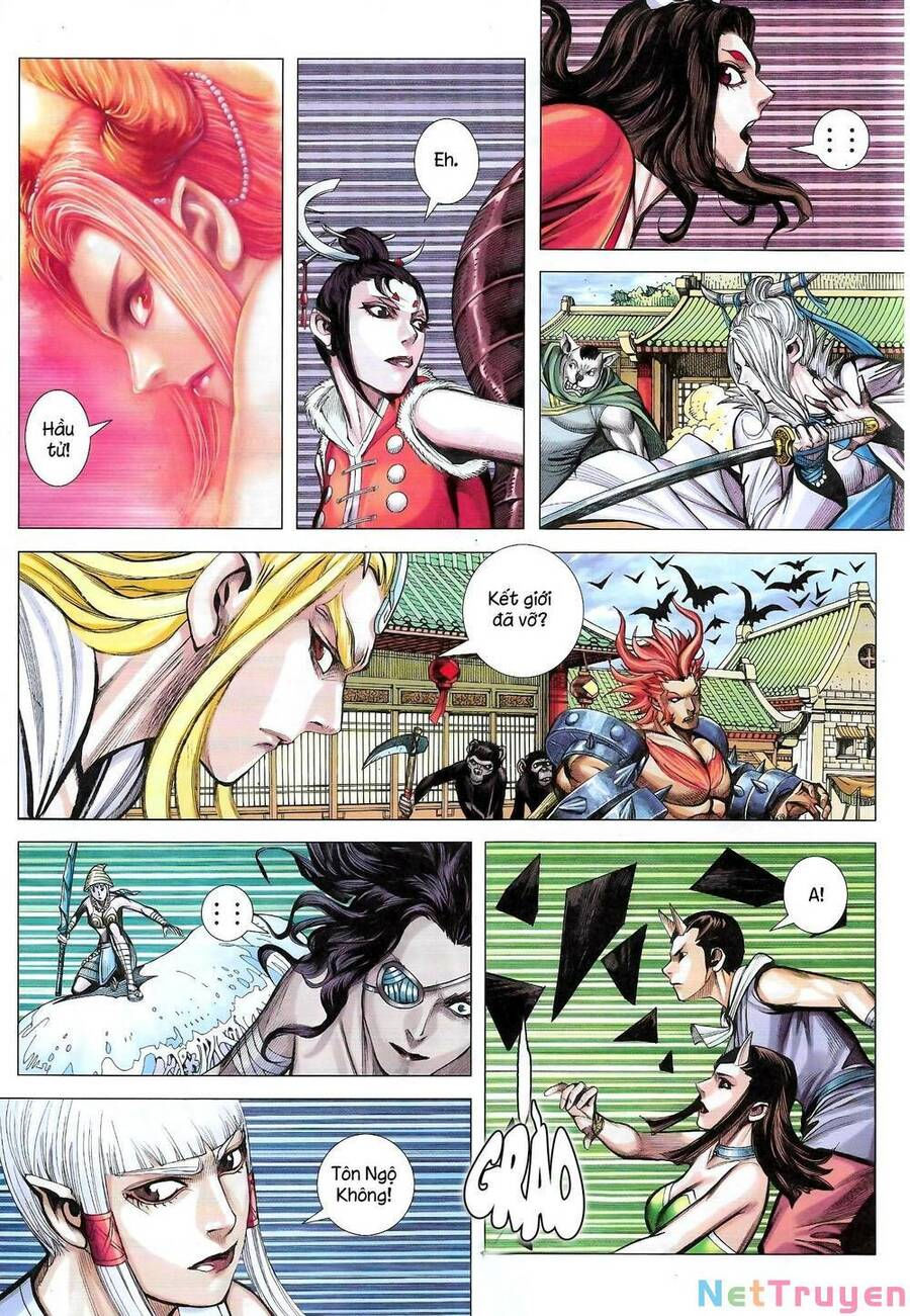 đại viên hồn - tây du tiền truyện chapter 46 17