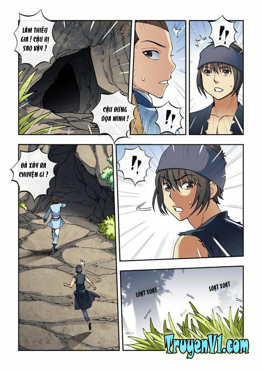 thiên chi vương nữ chapter 35 5