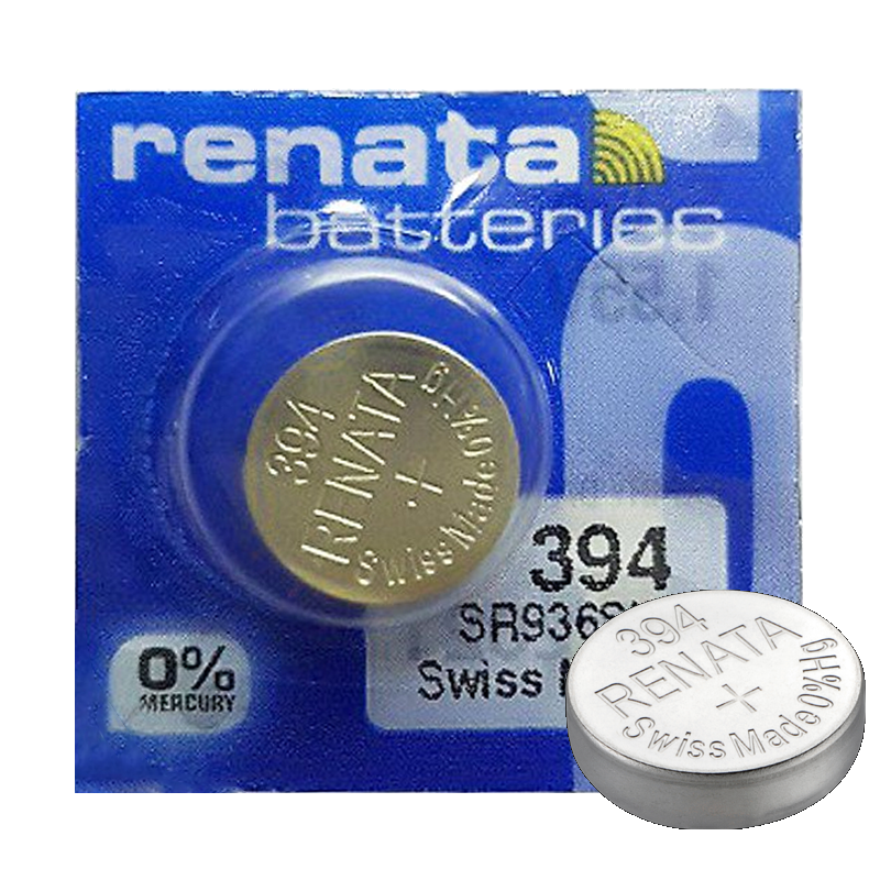 Pin Đồng Hồ Renata 373- SR916SW- Vỉ 1 Viên