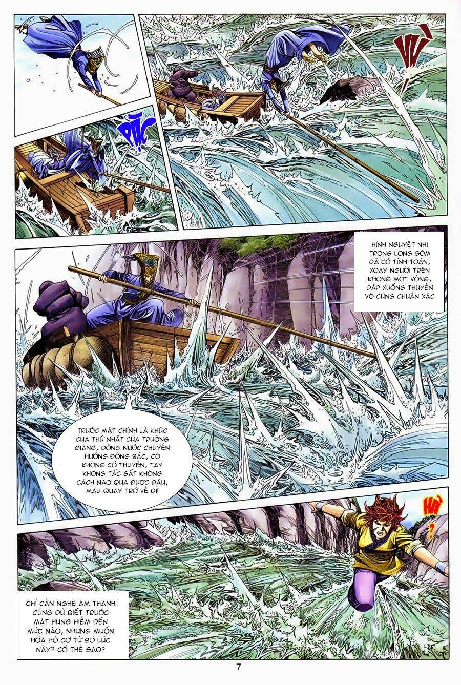 tuyệt thế vô song chapter 131 7