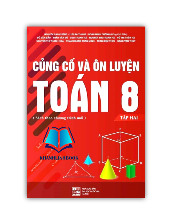 Sách - Củng cố và ôn luyện toán 8 - tập 2