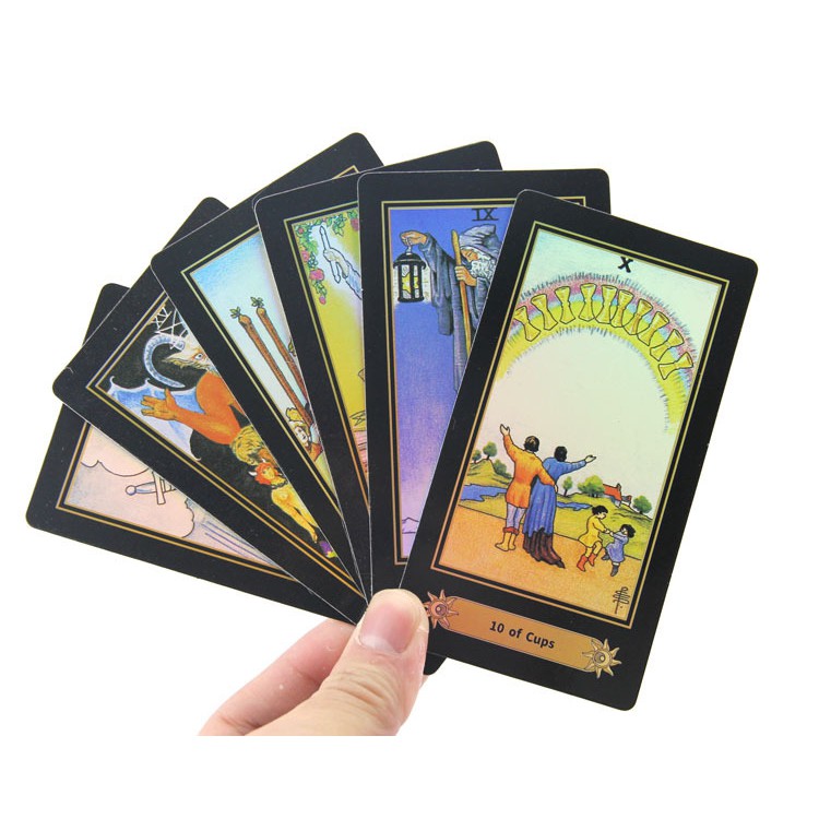 Bộ Bài Bói AE Waite Tarot A.E.Waite M6 New Đep