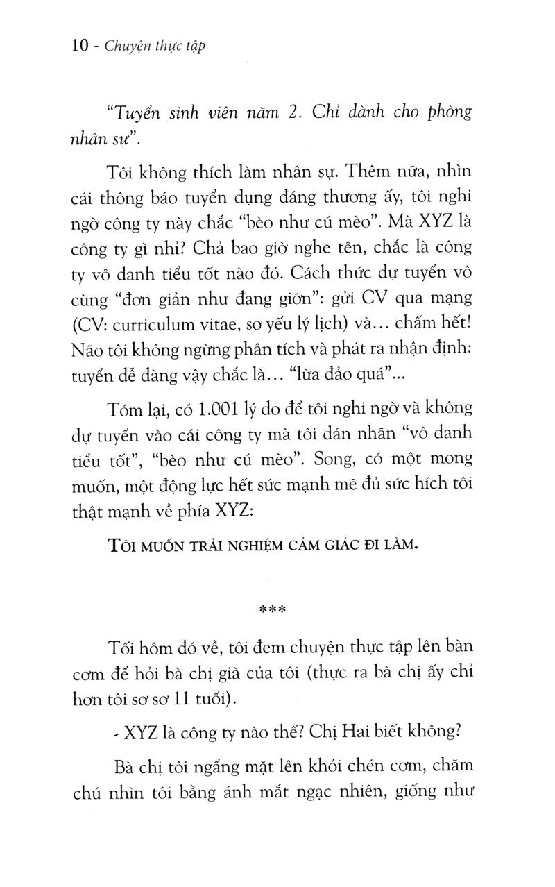 Hình ảnh Chuyện Thực Tập - Từ Giảng Đường Đến Văn Phòng