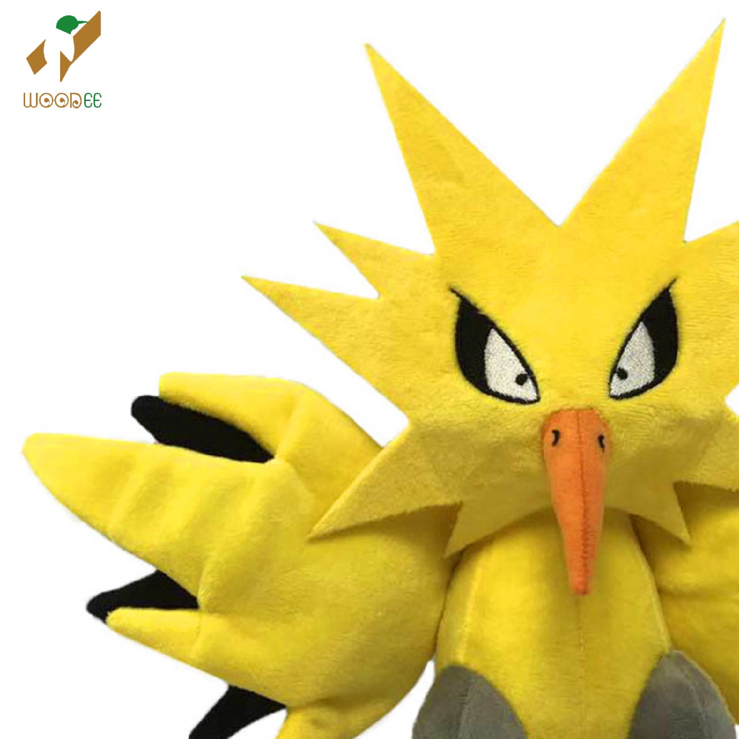 Gấu bông pokemon Huyền thoại Articuno, Zapdos và Moltres 30cm