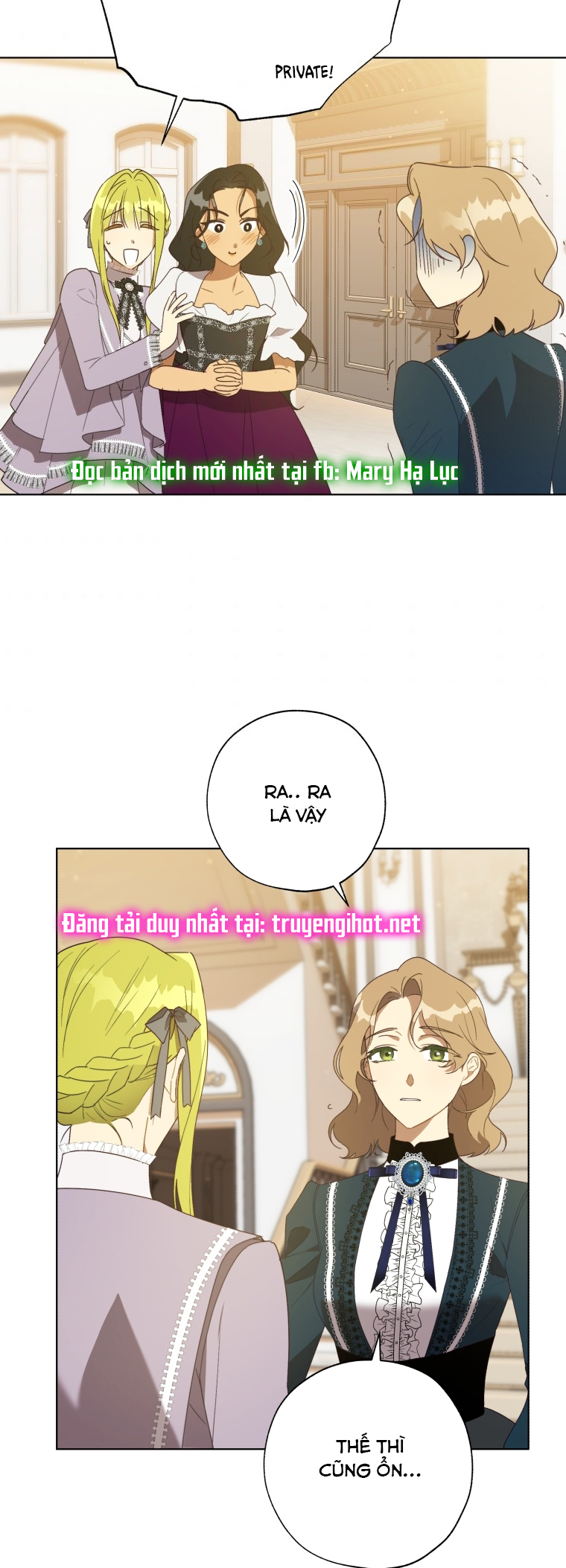 công chúa khắc ấn kẻ phản nghịch chapter 55.2 13