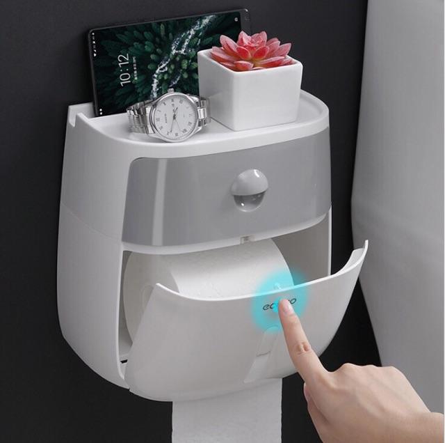 Hộp Đựng Giấy Vệ Sinh 2 Tầng Ecoco