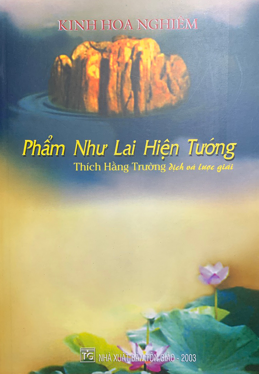 Kinh Hoa Nghiêm Phẩm Như Lai hiện tướng