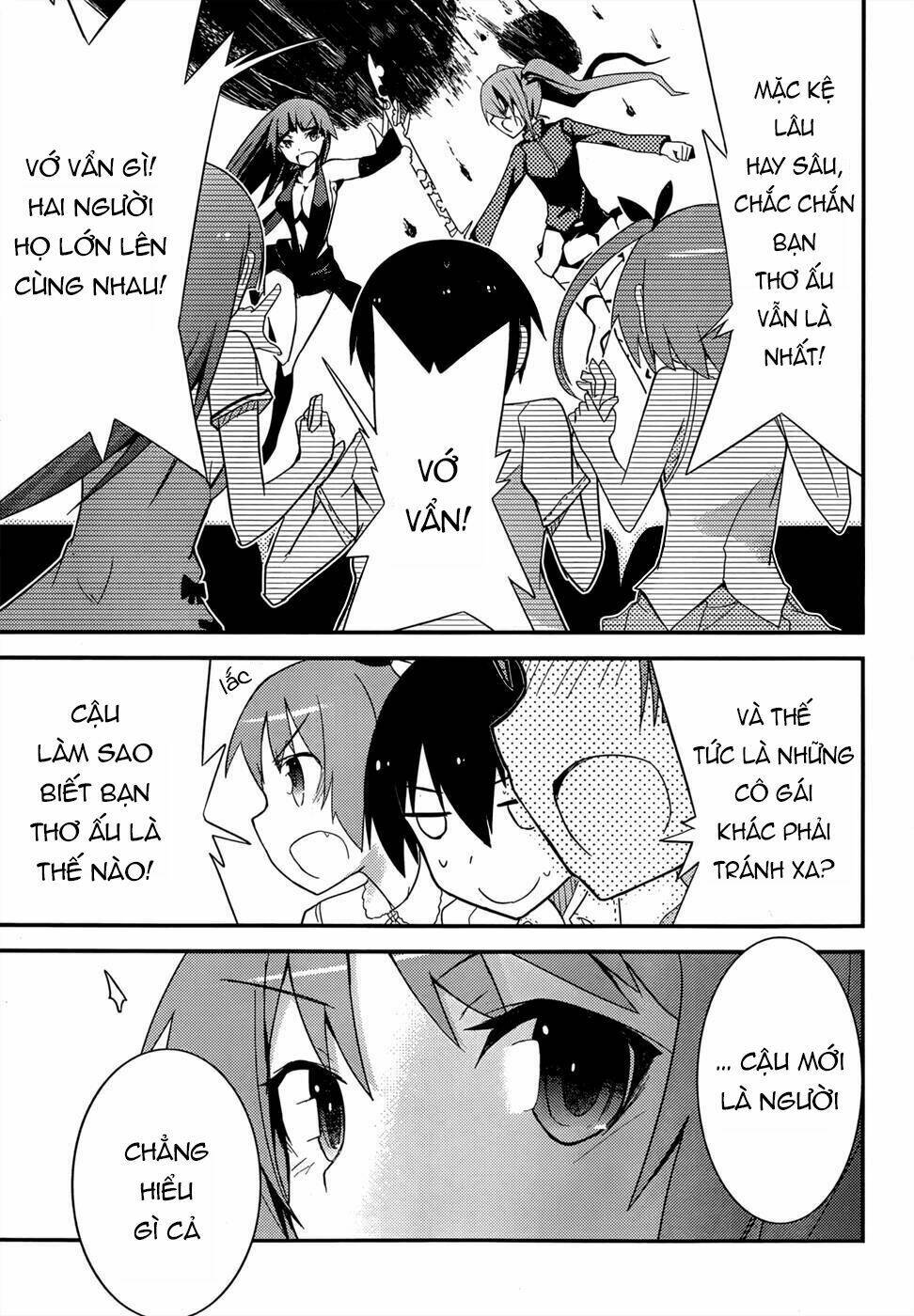 ore no kanojo to osananajimi ga shuraba sugiru chapter 26 30