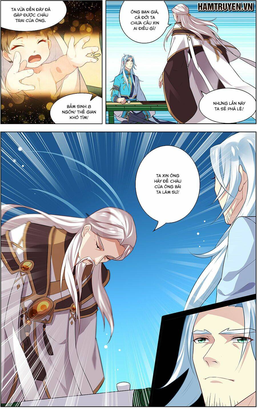 cầm đế chapter 3 7