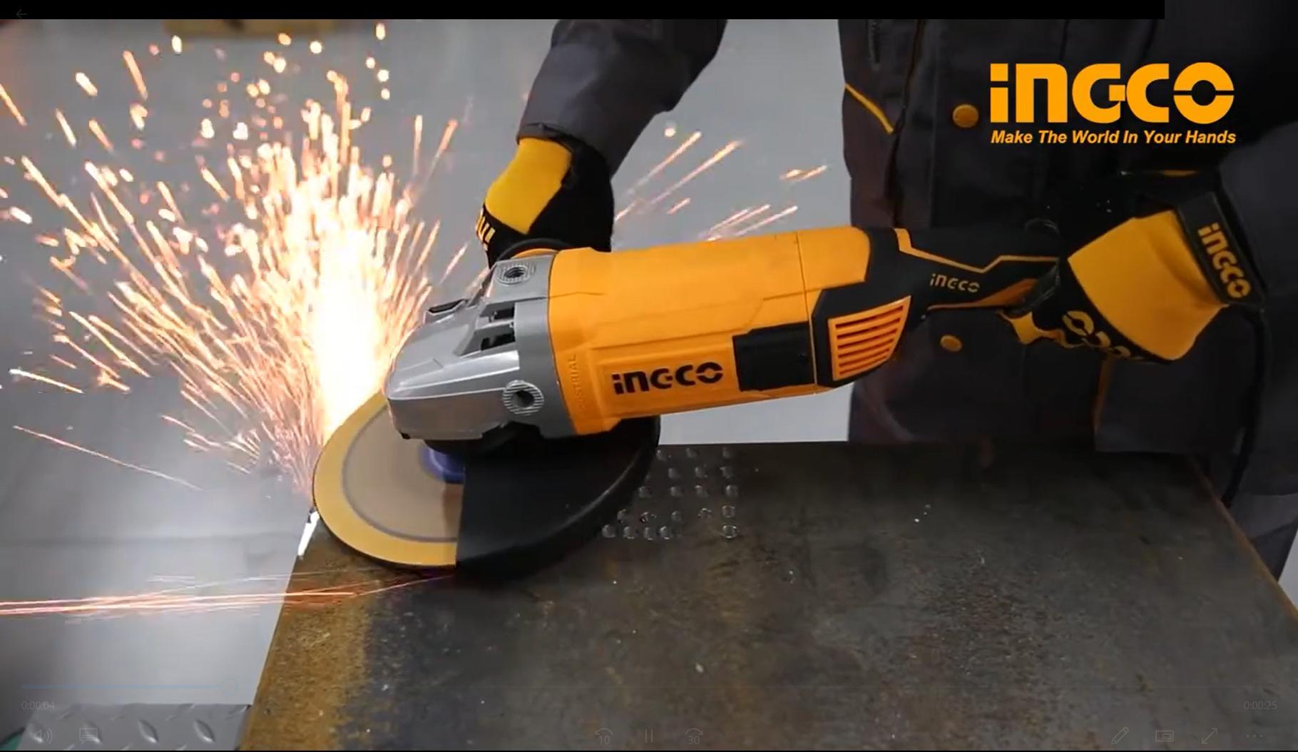 MÁY MÀI GÓC 1500W 150mm INGCO AG1500182 - HÀNG CHÍNH HÃNG