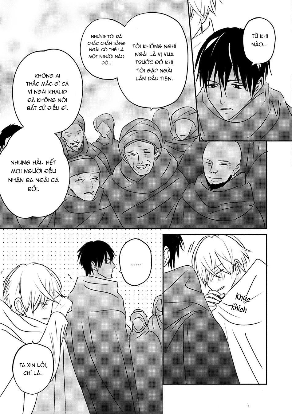 hậu cung omega chapter 10 21