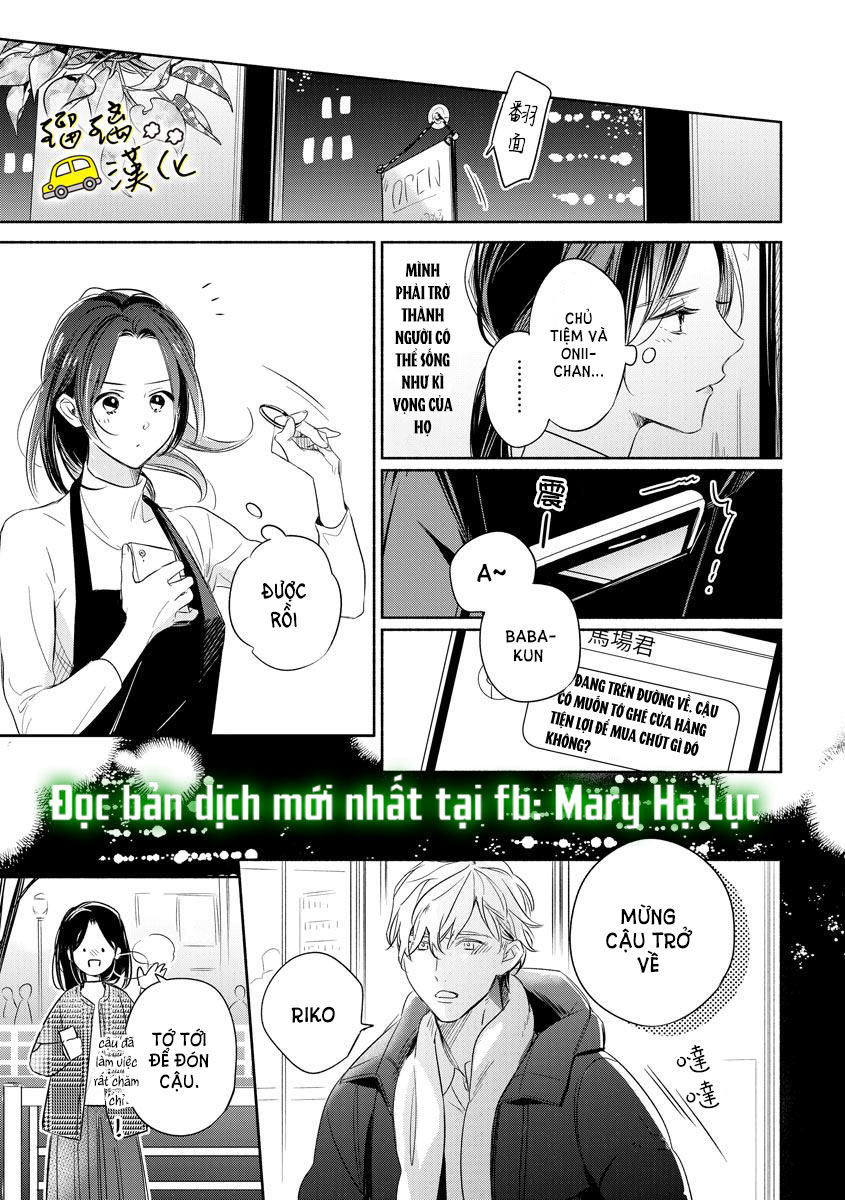 mối tình ngọt ngào của chàng trai nổi tiếng và cô nàng trầm lặng chapter 4.2 1