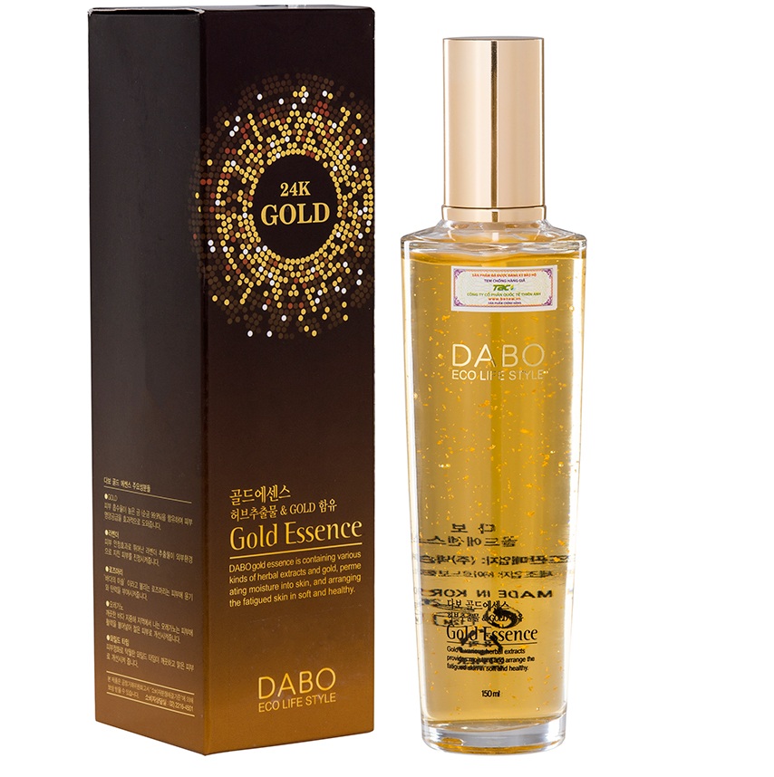 Tinh chất chống lão hóa da từ vàng 24k DABO Hàn quốc