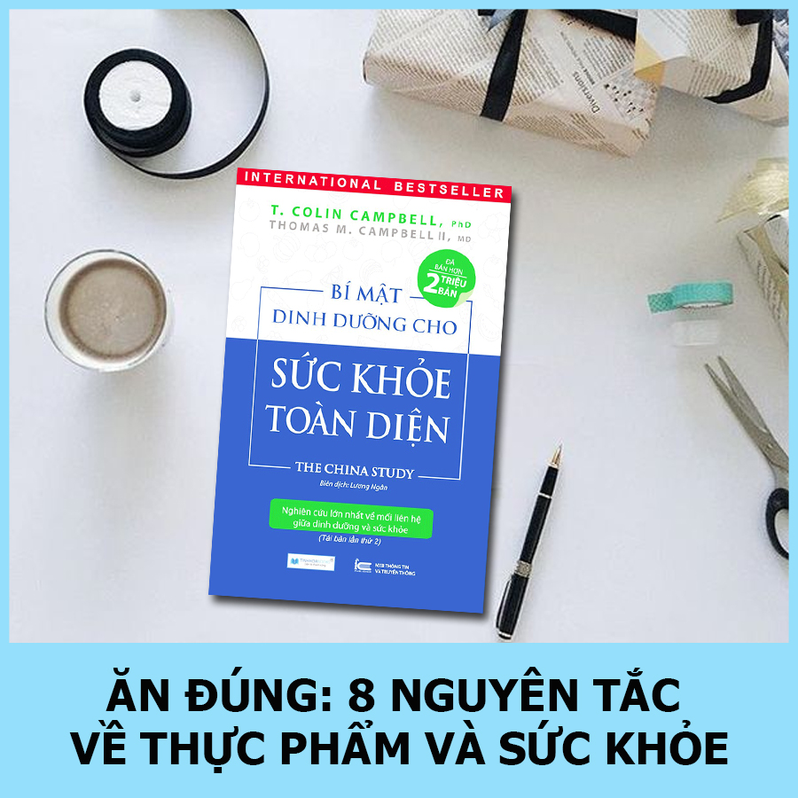 Combo 2 cuốn Bí mật dinh dưỡng  + Giải thoát ung thư