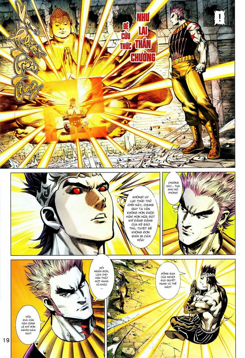 hoàng triều quân lâm chapter 31.2 3