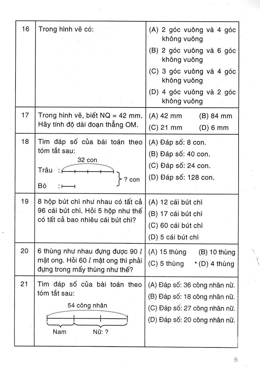 500 Bài Toán Trắc Nghiệm 4  _HA