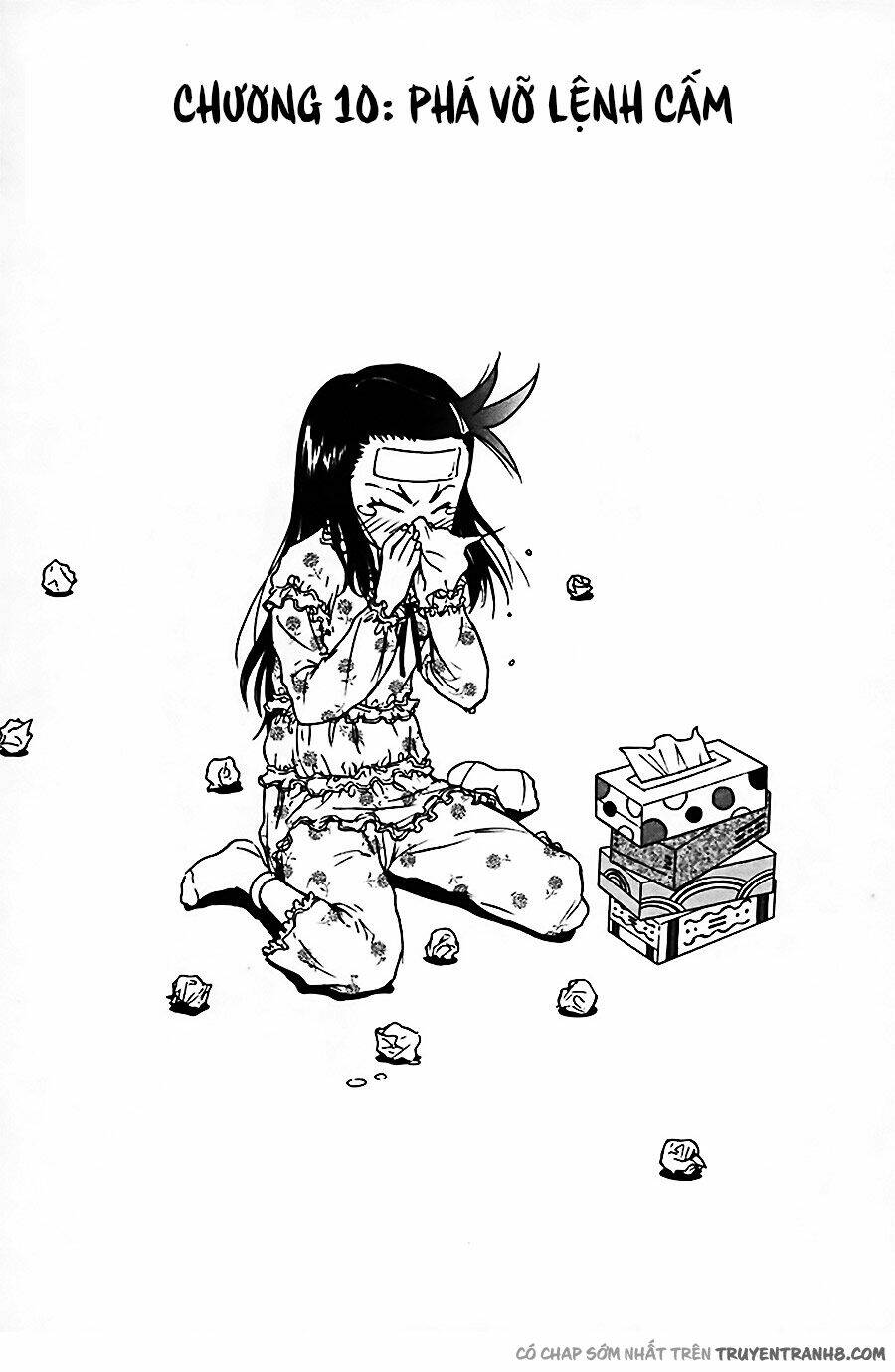 Tình Yêu Giáo Huấn chapter 10 3