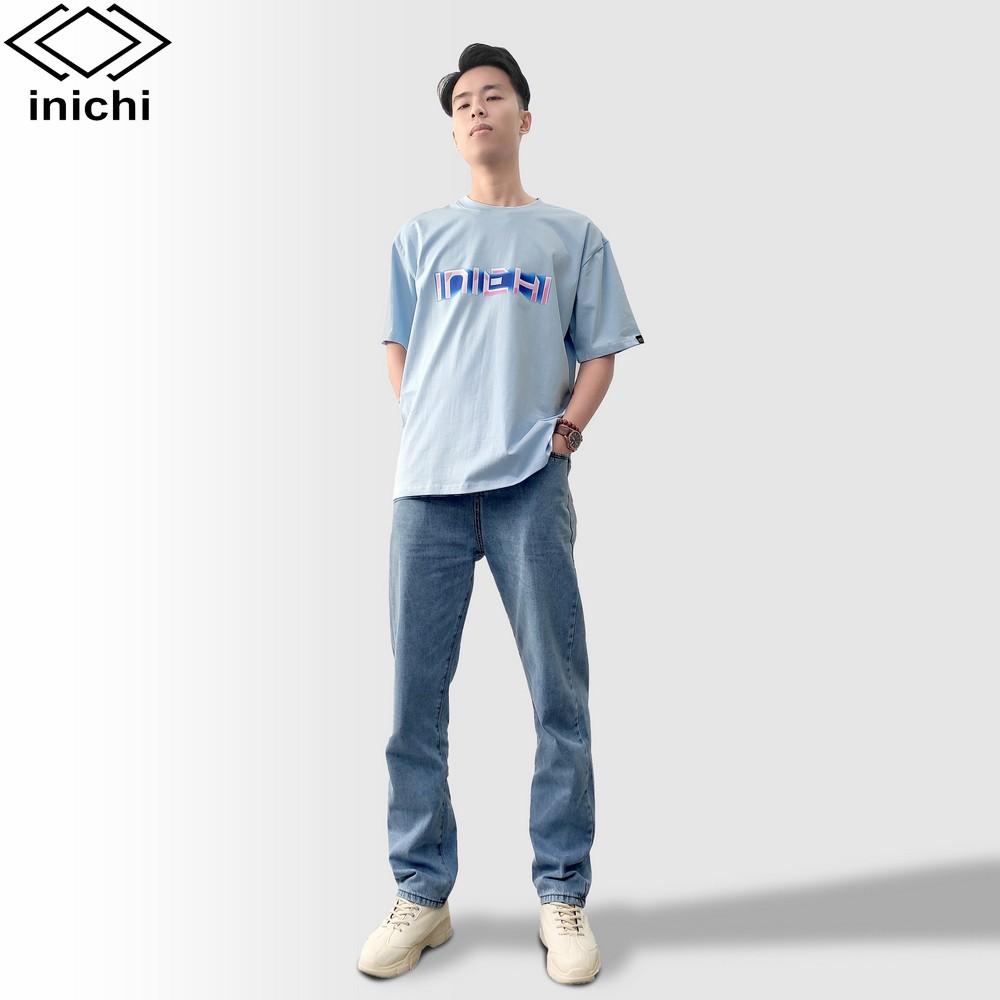 Áo thun unisex INICHI CAT WHITE 4 màu I27