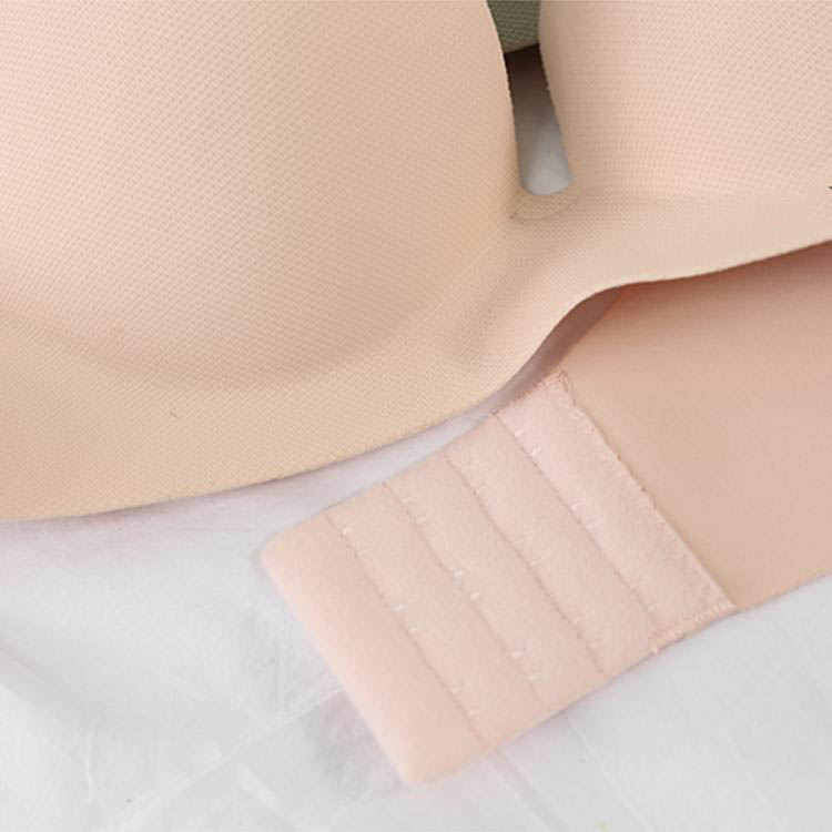 Áo ngực, Áo lót nữ su không gọng nâng ngực - Kem - 38/85AB