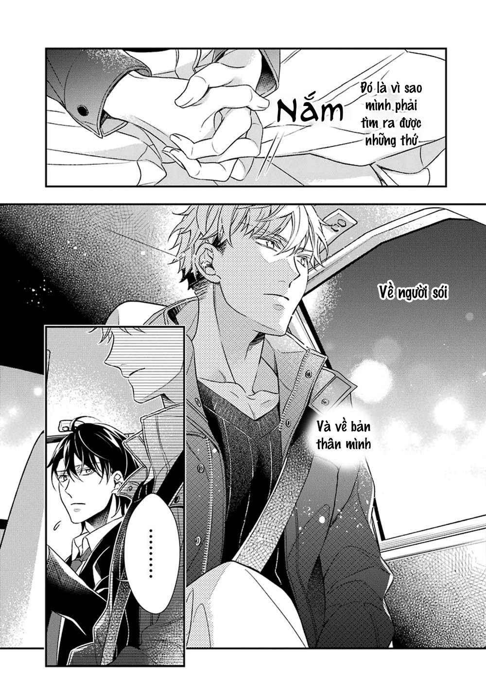 sói muốn ăn thịt ngài thanh tra chapter 3 43