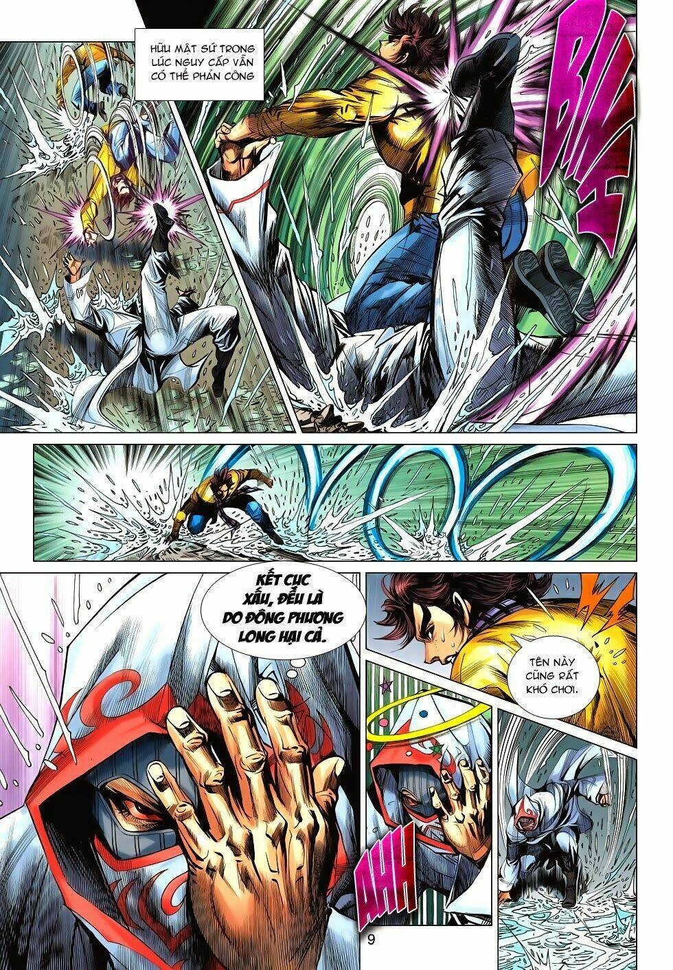 tân tác long hổ môn chapter 650 9