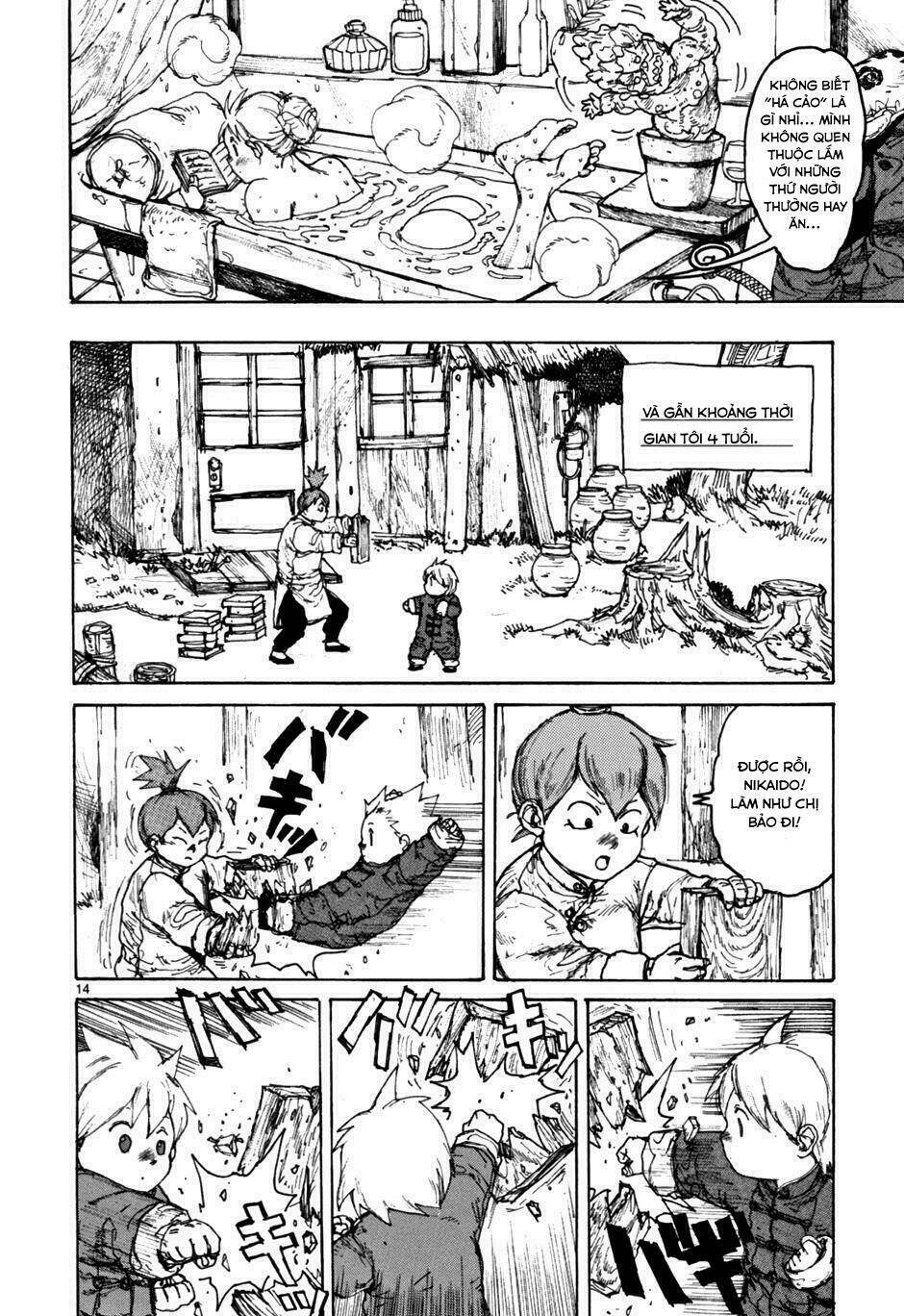 thế giới ma thuật và kẻ mất trí chapter 54 15