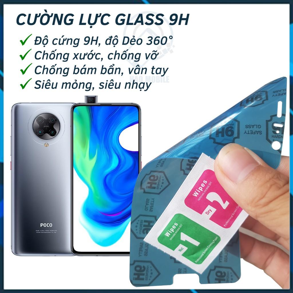 Dán cường lực dẻo nano dành cho Xiaomi Poco F2 Pro