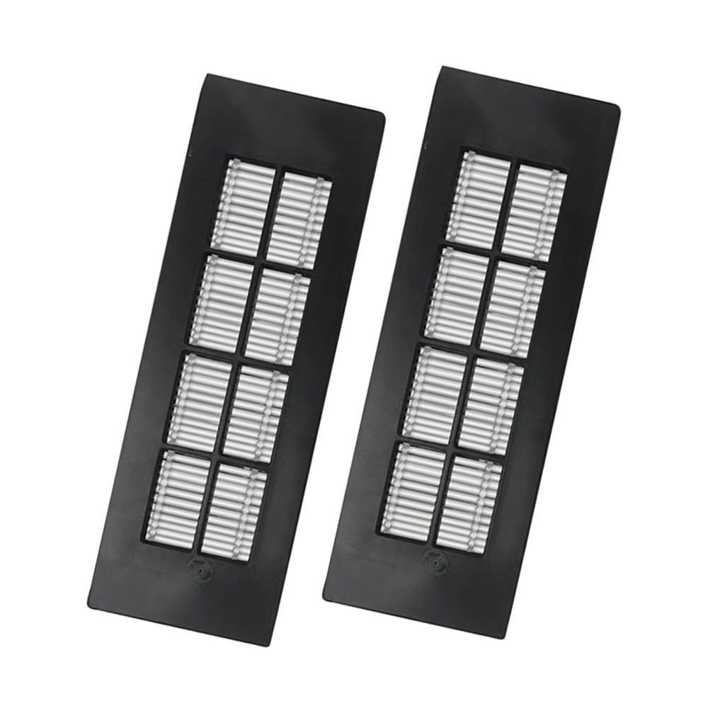 2pcs Robot Cleaner HEPA Filter Replacement Parts for Conga Series 3090