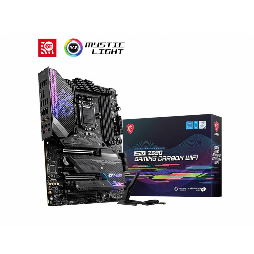 Mainboard - Bo mạch chủ vi tính MSI MPG Z590 Gaming Carbon Wifi - Hàng chính hãng - Vi tính Hoàng Long