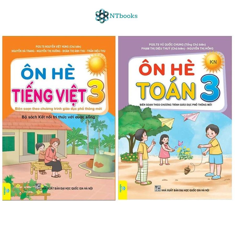 Sách Ôn Hè Tiếng Việt 3 - Kết Nối