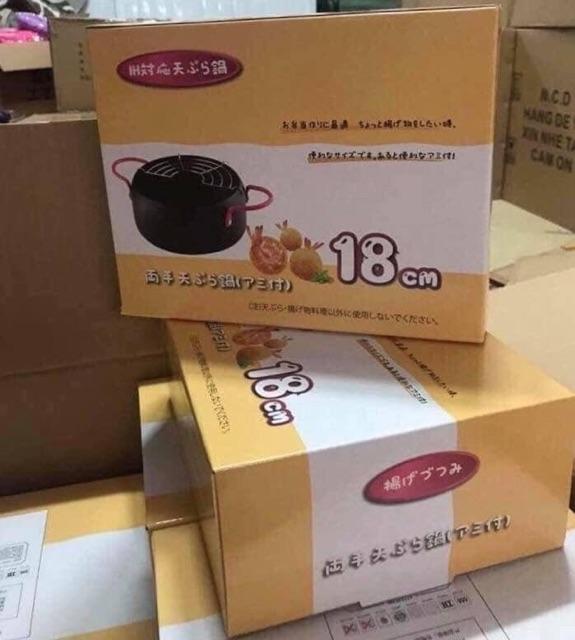 NỒI CHIÊN NGẬP DẦU KIỂU NHẬT BẢN