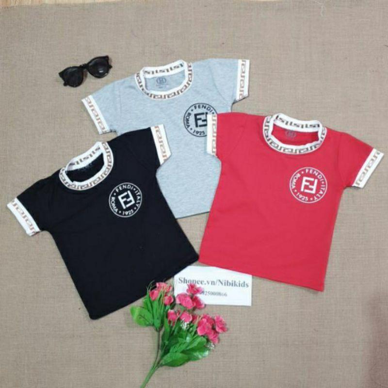 Bộ Cộc Tay Cho Bé Hình Cậu Bé Bút Chì - QATE33