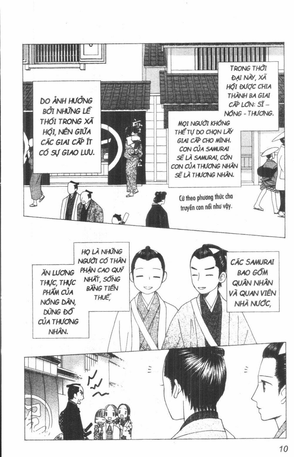 dừng chân ở edo chapter 2 14