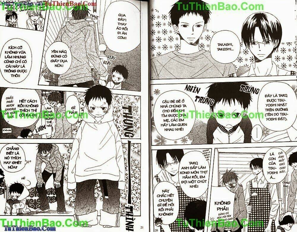 người anh yêu dấu chapter 6 9