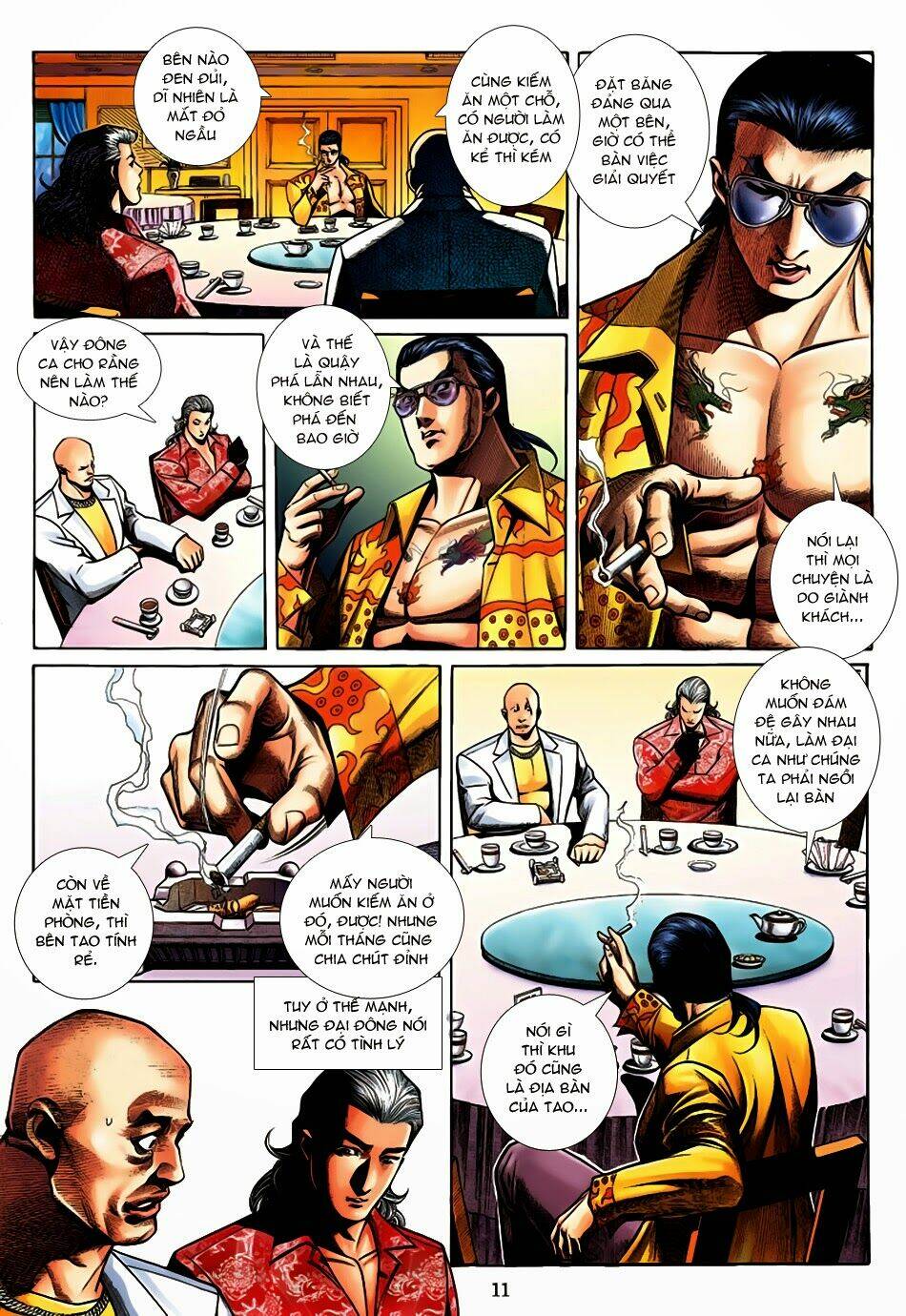 lập hoa chánh nhân chapter 4 9