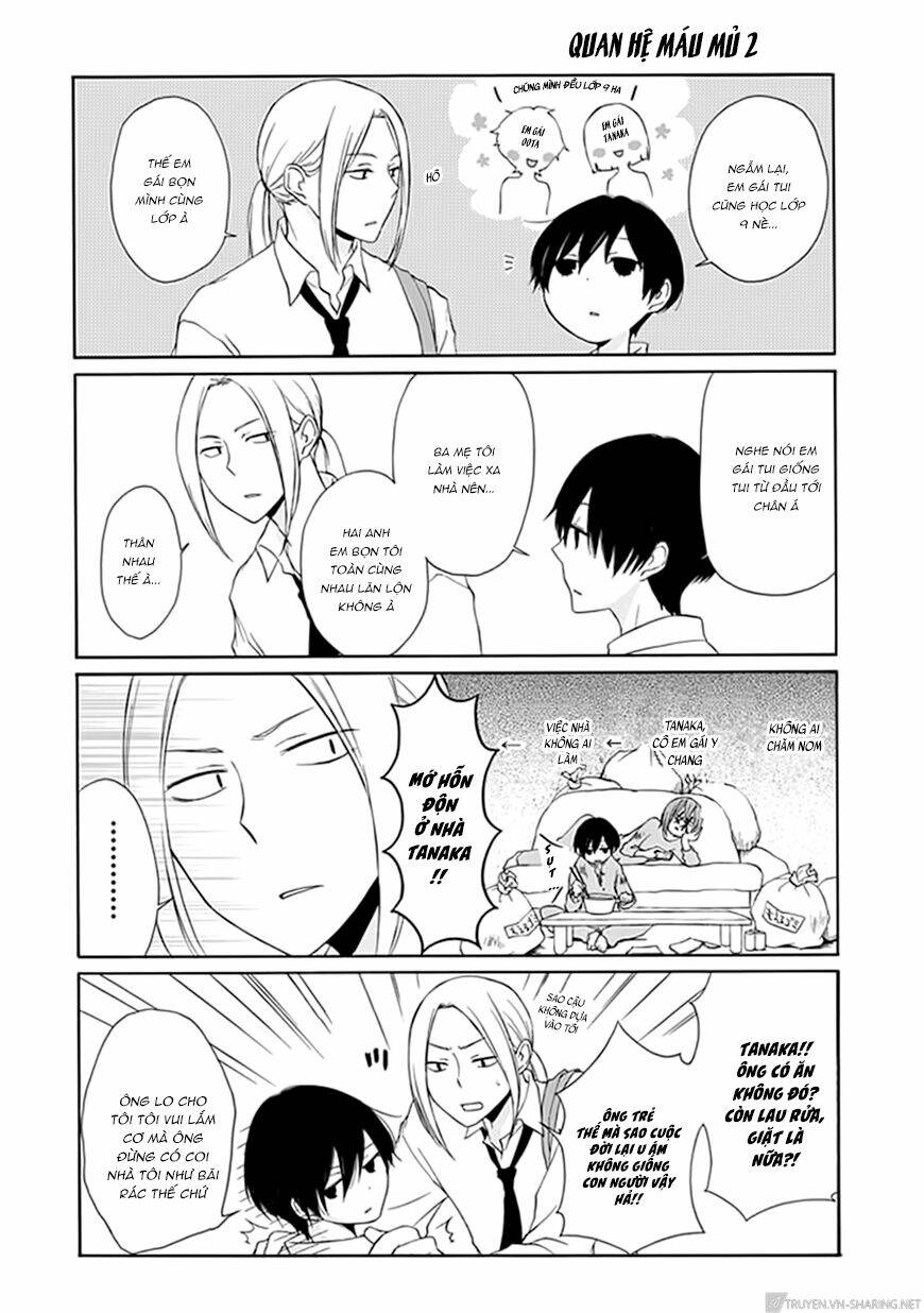 tanaka kun lúc nào cũng bơ phờ chapter 8 6