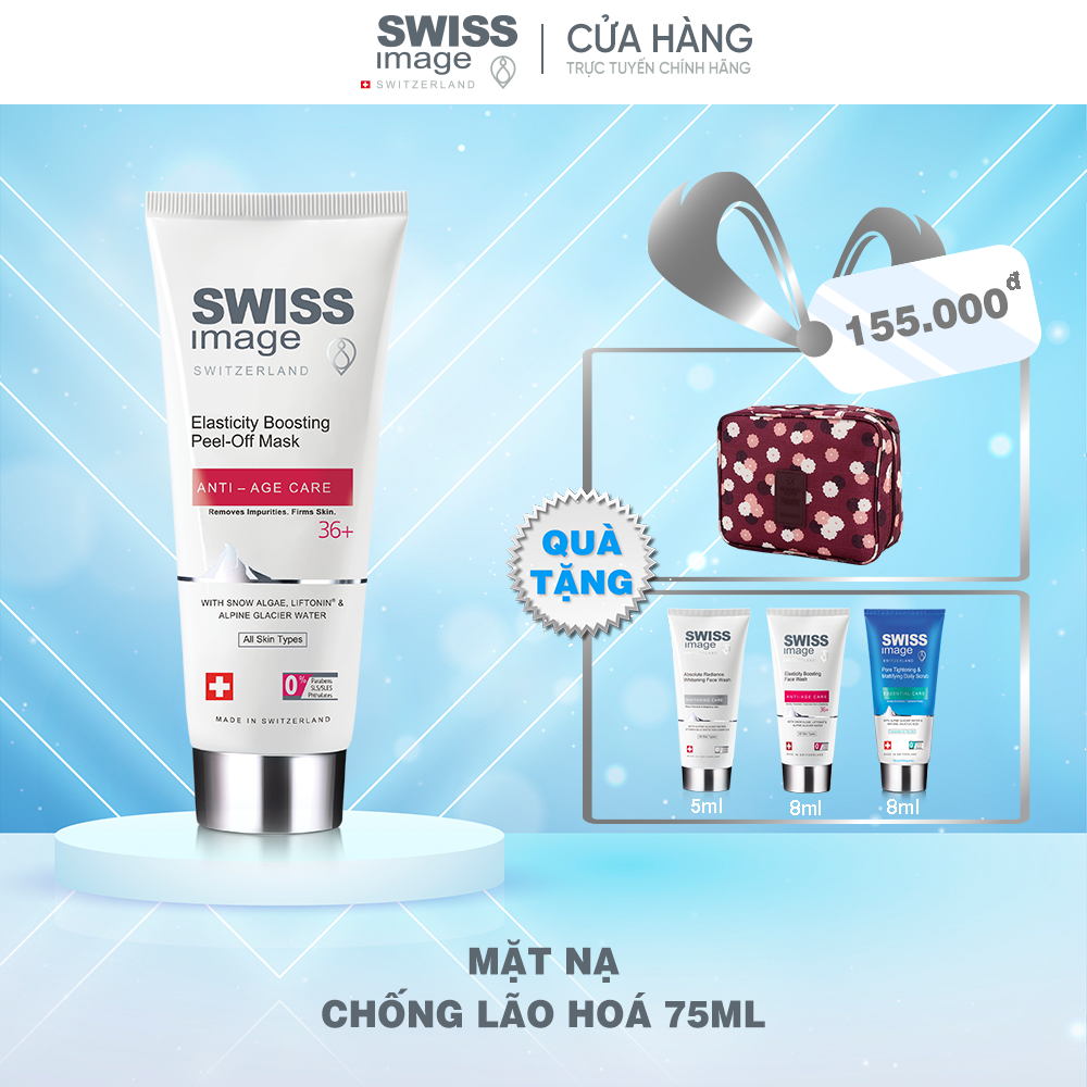 Mặt Nạ Ngừa Lão Hoá Swiss Image 36+ Elasticity Boosting Peel-Off Mask 75ml