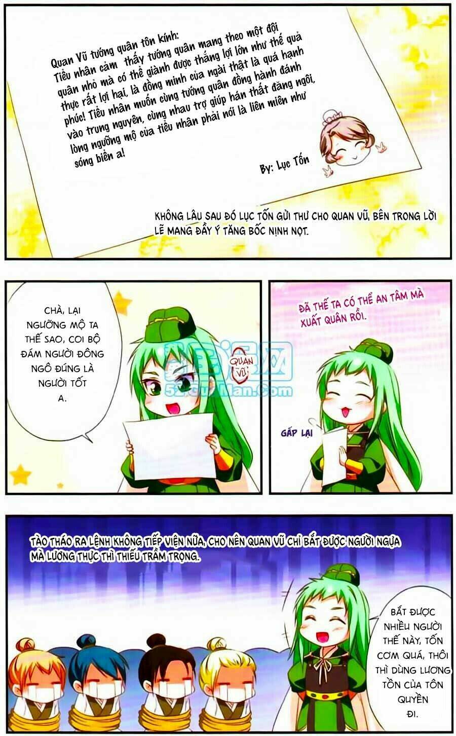 manh tam quốc chapter 92.5 9