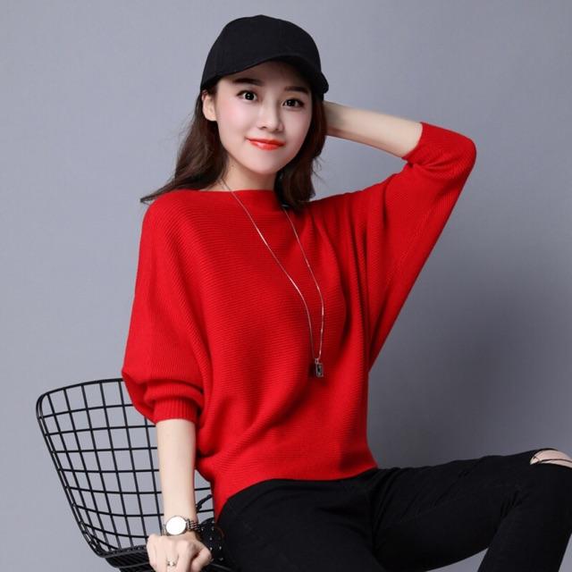 Áo len Quảng Châu (Video &amp; ảnh thật)Size S-3XL A266