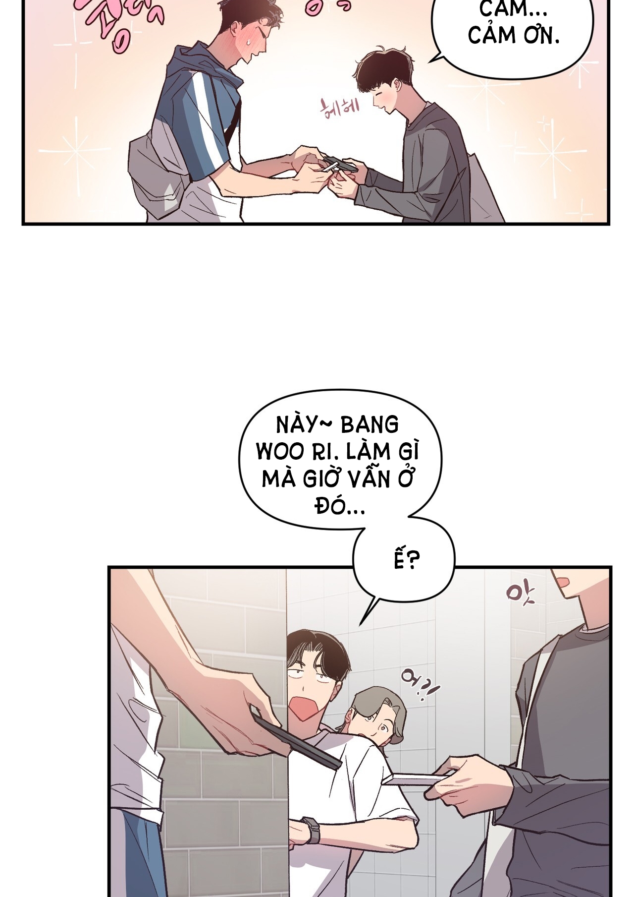 Điều Bí Mật Dưới Mái Tóc chapter 7.2 - Trang 9