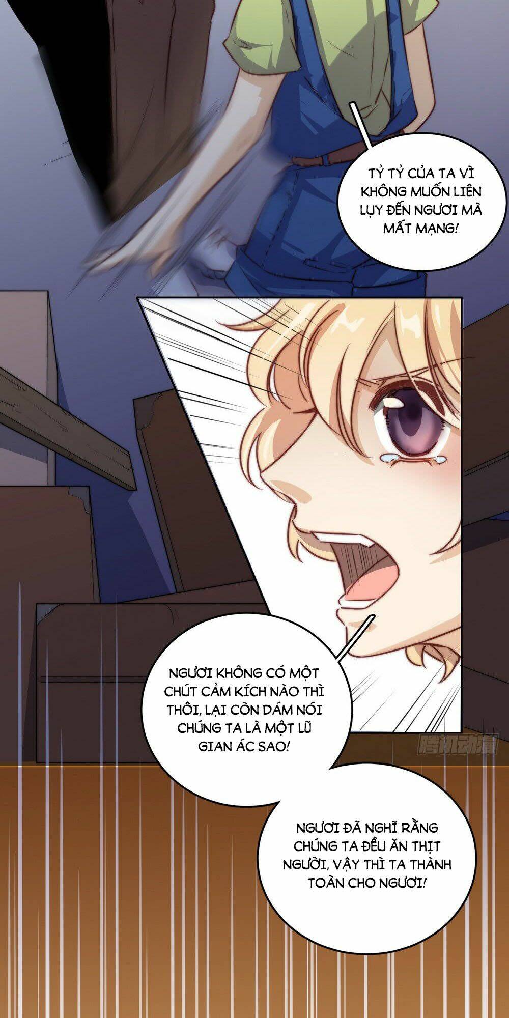 sổ tay tình yêu của tiểu hồ ly chapter 21 21