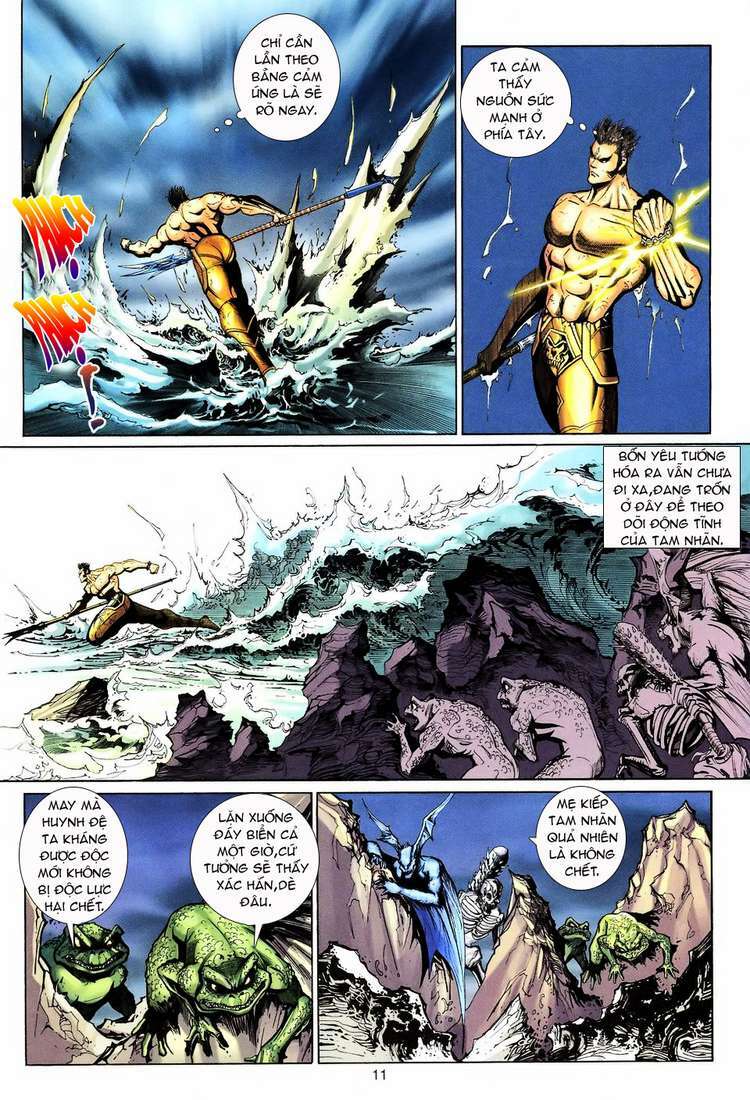 đại thánh vương chapter 99 11
