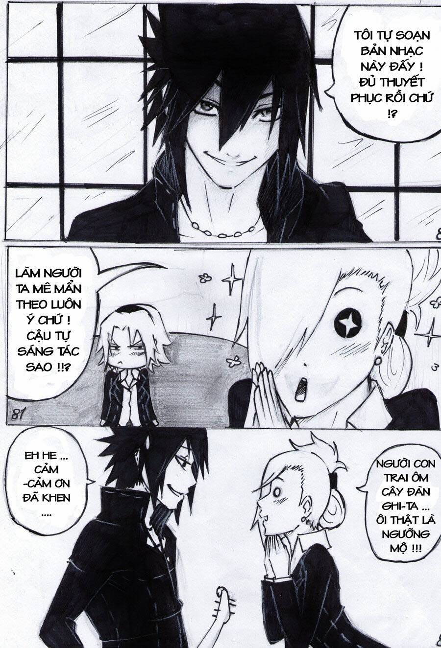 cửu vĩ hồ ly - doujinshi sasusaku chapter 31 29
